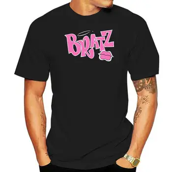 Bratz Rock Angelz fekete póló S-3Xl Summer O Neck Tops póló
