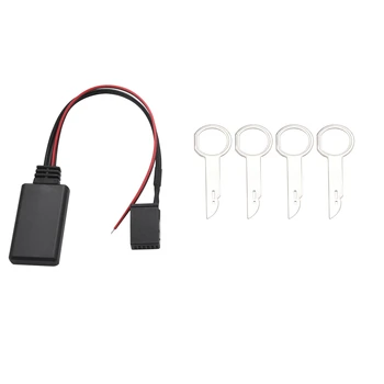 Car 6000Cd vezeték nélküli Bluetooth modul zenei adapter AUX audio kábel a Ford Focus Mondeo számára