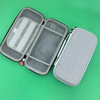 Dropshipping Nintendive kapcsoló tartozékokhoz OLED tárolótáska Kemény tokú konzol hordozása NS OLED hordozható utazótáskához