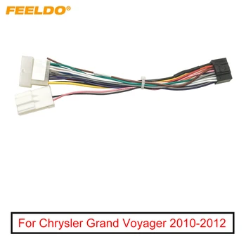 FEELDO Car Audio 16pin kábelköteg kábelkábel Chrysler Grand Voyager (2010/2012) sztereó telepítőhuzal adapter