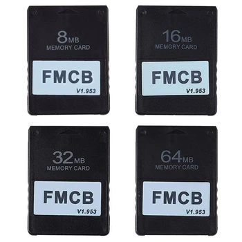 FMCB v1.953 kártya esetén Memóriakártya 8MB 16MB 32MB 64MB szabad bővítőkártya OPL MC Boot Program kártya tartozékok