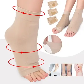 Foot repedezett ápoló eszköz Lábápoló zokni Repedésgátló repedezett szilikon zokni javításához SEBS nagy rugalmasság