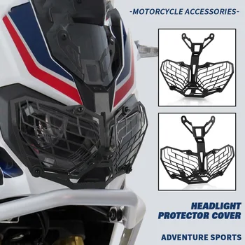  FOR Honda CRF 1000L AfricaTwin ADVENTURE ADV Sport 2015-2020 2021 motorkerékpár fényszóróvédő fedél rácsvédő Tartozékok