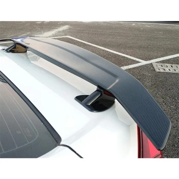 FOR NEW Honda Accord Civic City univerzális tartozékok Spoiler szárny ABS műanyag szedán autó csomagtartó fényes fekete farok FIN hátsó ajak