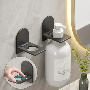 Fürdőszoba konyha fali akasztó folyékony szappantartó sampontartó zuhanygél akasztó szappantartó mosószer