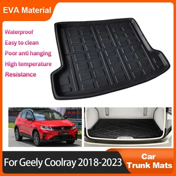 Geely Coolray Binyue Proton X50 2018-2023 2022 2021 autó hátsó csomagtartó szőnyegek vízálló bélés rakomány csomagtartó tároló pad tartozékok