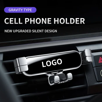 Gravitációs autós telefontartó univerzális szellőzőnyílásra szerelhető mobiltelefon állvány Toyota Corolla Yaris Aygo GT86 Prius RAV CHR Camry Auris A