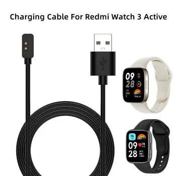  gyorstöltő kábel Redmi Watch 3 aktív mágneses csuklópántos USB töltő Redmi Watch 3 Lite Watch3 aktív töltőhöz