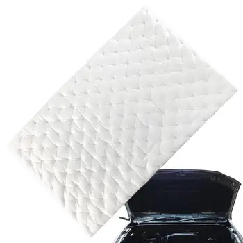 Hangtompító szőnyeg autóhoz Autó hangtompító szőnyeg zajszigetelés elnyelő párnázási pajzs hőelvezetés csillapítása