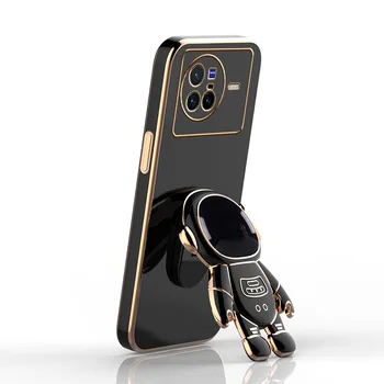  Helytartó tok Vivo X Note X80 Pro Plus X70 X60 X60 él X50 X30 fedőlap Űrhajós állvány Protect kamera Shell alapok