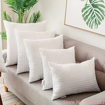 Home Bedroom Cushion Core belső töltet PP Pamuttal párnázott párnamag kanapéhoz autó puha párnabetét 30/35/40/45/50/55/60/65