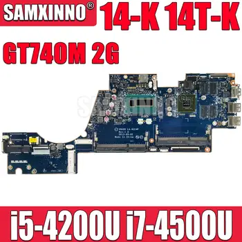 HP Sleekbook Envy 14-K 14T-K laptop alaplaphoz VGU00 LA-9314P i5-4200U i7-4500U alaplap GT740M 2G 744761-001 744762-001