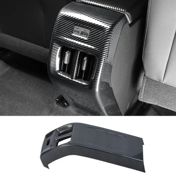 Hátsó légkivezető szellőzőfedél ABS hátsó lábpanel a Chevrolet Seeker Trax 2023 2024 számára
