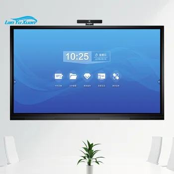 irodai beszállító érintőképernyő hordozható interaktív tábla 4K LCD 65 hüvelykes ára minden egyben intelligens táblák osztálytermek