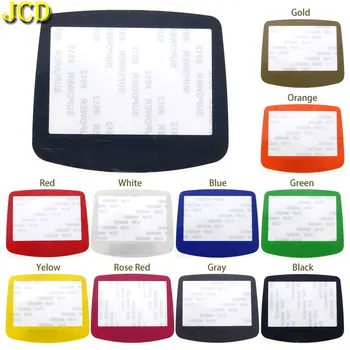 JCD színes képernyővédő fedél GBA műanyag kijelzővédő objektívhez