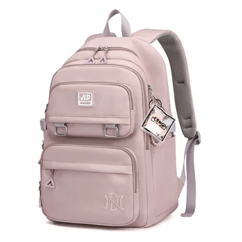 Junior középiskolás diákok hátizsákjai lányoknak Válltáskák női Kawaii táskák alkalmi nagy kapacitású utazási hátizsák