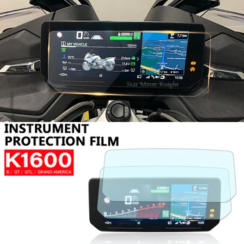  karcfürt képernyő műszerfal védelem motorkerékpár Lnstrument film BMW K1600B K1600GA K1600GT K1600GTL 2021-