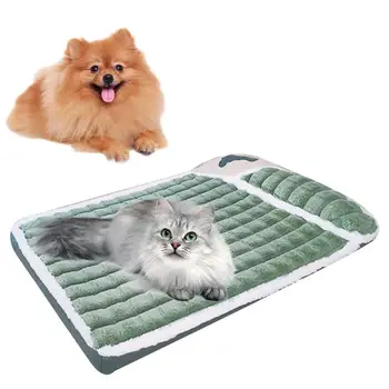 Kisállat kutya ágyszőnyeg védi a nyaki gerincet Levehető kutyaház Beltéri kis, közepes nagy kutyák ágya, kényelmes Coft kisállat kellékek