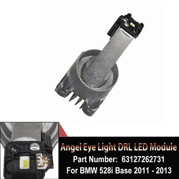  Kiváló minőségű LED Angel Eyes gyűrűfényvezérlő egység/M-odule diódaBMW 5-ös sorozat F07 GT LCI F10 F11 63127262731