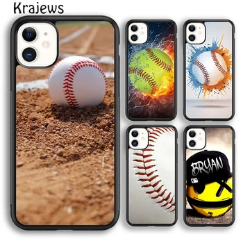 Krajews baseball sport Vallási Biblia idézet telefontok iPhone 15-höz SE2020 14 7 8 plusz XR XS 11 12 13 pro max Plus coque Funda