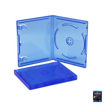 kék CD lemezek Tárolókonzol tartó PS4 Slim Pro játékokhoz Lemezborító tok cseréje