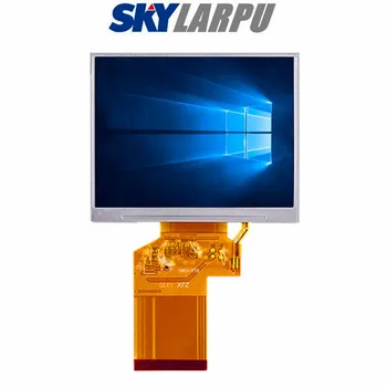 LCD képernyő ChiHsin LQ035NC211 készlethez, kijelző panel érintésérzékelővel, digitalizáló üveg, A-Si TFT, 54PINS, 320x240, 3.5