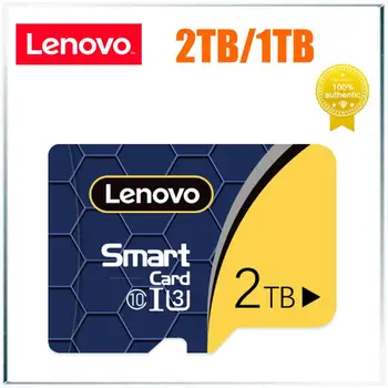 Lenovo Micro TF SD kártya 2TB 1TB A2 memóriakártya Nagy sebességű U3 SD kártya 512GB 256GB 128GB Nintendo Switch Ps4 Ps5 laptophoz