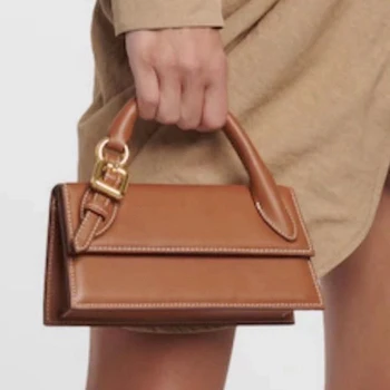 Luxus márkatervezés Női bőr válltáska divat Több száz kis négyzet alakú táska Kiváló minőségű kézitáska 2023 Új
