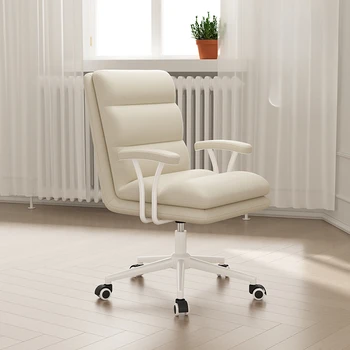 Magas háttámlás irodai székek gördülő modern tervező ergonomikus padló irodai székek fekvőtámasz munka Silla Escritorio játék szék WJ30XP