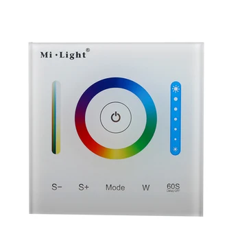 Miboxer RGB panel Smart Panel vezérlő RGB panel fénycsík vezérlő 2.4G panel vezérlő P3 / P2 / P1