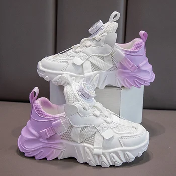 MODX cipő lány tornacipő 2023 Új lélegző kényelem gyerekek alkalmi tornacipő iskolai platform futás sport tenisz lány cipő