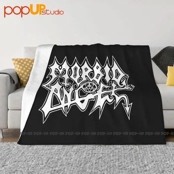Morbid Angel Death Metal logó takaró lepedő Super Warm kanapé dekoratív