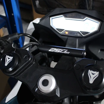 Motorkerékpár CFMOTO 250SR-HEZ 300SR tartozékok GPS telefon navigációs konzol adapter Tartó tartó tartó támogatása 250 SR 300 SR