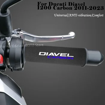 Motorkerékpár markolat fedél Ütésálló motorkerékpár szivacs markolat csúszásmentes kormánymarkolat szivacsfedél Ducati Diavel 1200 Carbon 1260S készülékhez