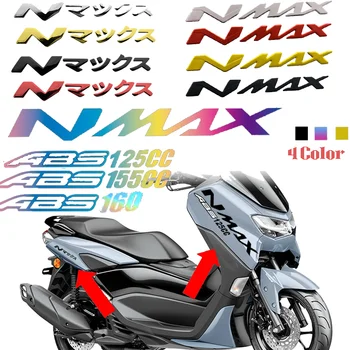 Motorkerékpár tartozékok 3D fényvisszaverő matricák Robogó matricák Yamaha NMAX N MAX NMAX125 NMAX155 NMAX160 125 155 160 2022 2023