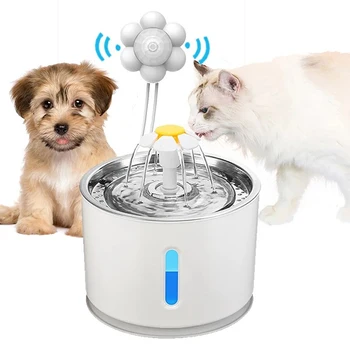 Mozgásérzékelő Macska kutya Szökőkút adagoló Intelligens infravörös érzékelő