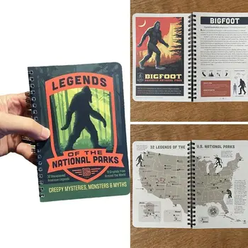 Nemzeti Park Legendás útmutató kézikönyv Új gorilla kemény felület Kreatív írószerek kézikönyve Állatos könyvek