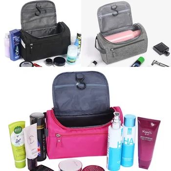 Női Cosmetiquera Szervező Sminktok Kozmetikai mosdótáska Multifunkcionális függő piperecikkek táska 2024 Divat