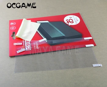 OCGAME 10szetts/lot átlátszó védőfólia PS4-hez Matricaborító PlayStation 4-hez PS4 gazdakonzol matrica