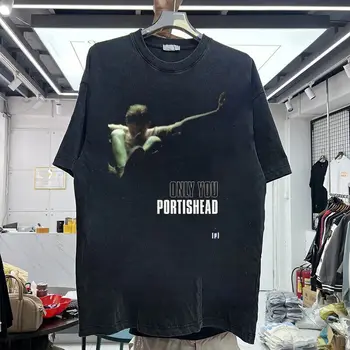 Only You Portishead Poszter alap fekete klasszikus stílusú póló pamut 100% NH1518