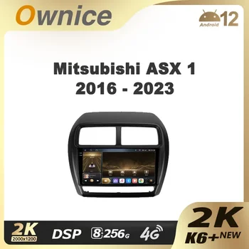 Ownice K6+ 2K a Mitsubishi ASX 1 2016 - 2023 autórádió multimédia videolejátszó navigáció sztereó GPS Android 12 nem 2din 2 din