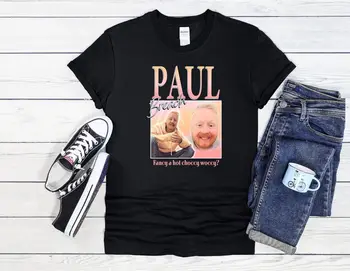 Paul Breach Fancy Hot Men női juta táska Uniszex kapucnis pulóver baseball póló Top 3713