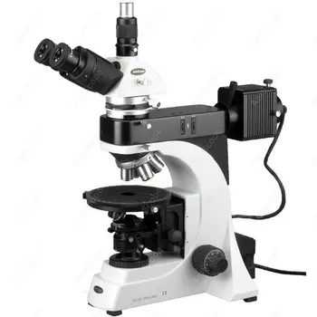 Polarizáló mikroszkóp-AmScope kellékek 50X-1000X fejlett EPI Trinokuláris végtelen polarizáló mikroszkóp Gyári szám: PZ600TB