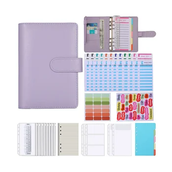 pontozott naplókészlet, A6 rácsos napló laza levél gyűrűs iratrendezővel, színes tollal, sablonok, naplónaplóhoz