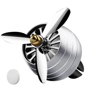 Propeller szellőzőcsipesz Légfrissítő Autóipari légfrissítők Repülőgép levegő diffúzor Kreatív légierő Propeller alakú autó szag
