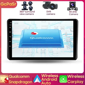 Qualcomm Snapdragon Auto autórádió lejátszó Nissan Teana J31 2003 - 2008 Android navigáció GPS érintőképernyős Autoradio Carplay