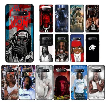 Rapper K-King Von Phone Case Samsung S 9 10 20 21 22 23 30 23plus lite Ultra FE S10lite Fundas