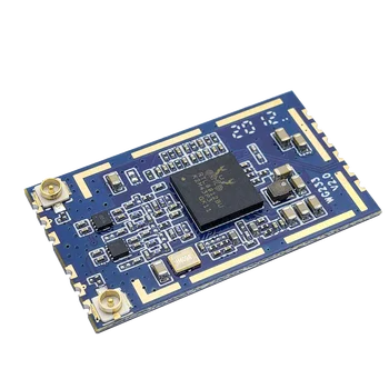 Realtek RTL8812BU chip vezeték nélküli WIFI modul 3.3V / 5V csatlakozó fejlesztőkártya USB 2.0 AC 5G / 2.4G támogatás Windows / Linux / Mac