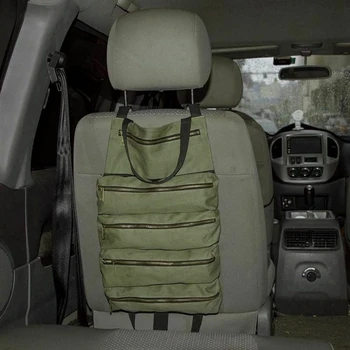 Roll szerszám Roll Multi-Purpose szerszám Feltekerhető táska Autó Elsősegély készlet Függő szerszám Cipzártartó Tote autó Kemping felszerelés