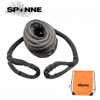 SPINNE 6m * 13mm 26500 font / 12 tonna szintetikus ölelés egy fa csörlőheveder kötél csörlőkötél hosszabbító